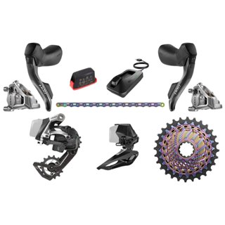 SRAM Red / Force / Rival ชิพเตอร์ ปั๊มเบรค ตีนผี สับจาน เฟือ…