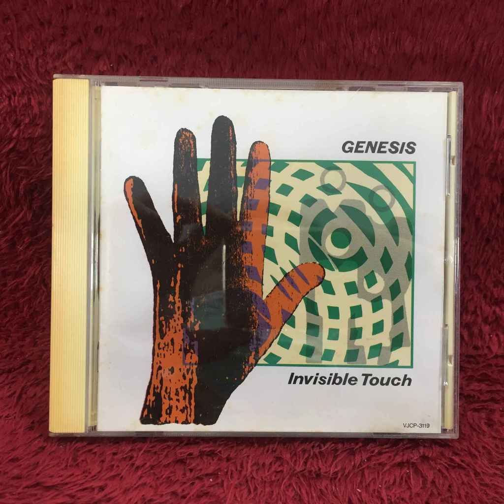 CD Genesis – Invisible Touch สภาพตามรูปปก AA265-107