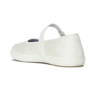 KEDS รองเท้าผ้าใบ รุ่น MAISIE MARY JANE GROSGRAIN สีขาว ( KW-MAMJ-5-100 )