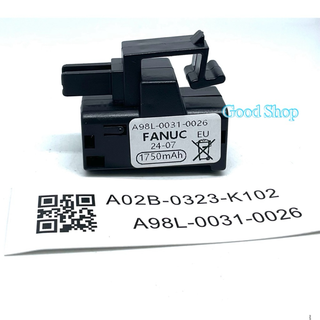 แบตเตอรี่ A98L-0031-0026 (FANUC) (แบตใหม่) พร้อมส่ง