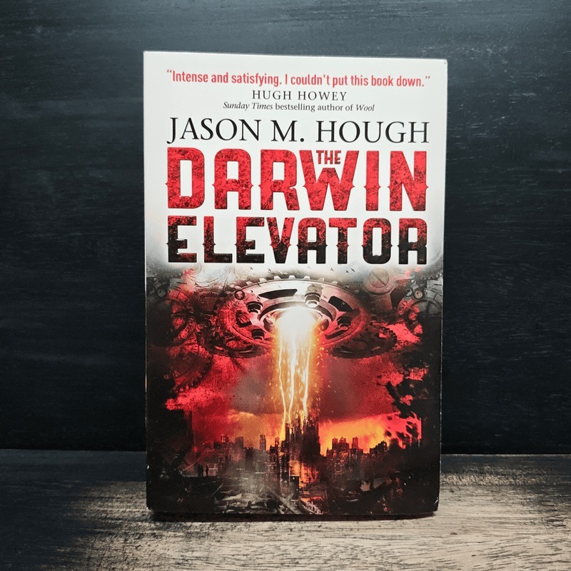 The Darwin Elevator - Jason M. Hough 🏷️1173374