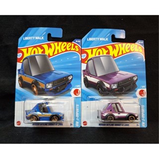 Hotwheels Nissan Skyline 2000GT-R LBWK มีให้เลือกสะสม 2สีนะค…