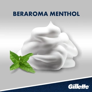 ยิลเลตต์ วีนัส โฟมมี่ โฟมโกนหนวด เมนทอล 175 กรัม Gillette Foamy Menthol Shave Foam 175 g.