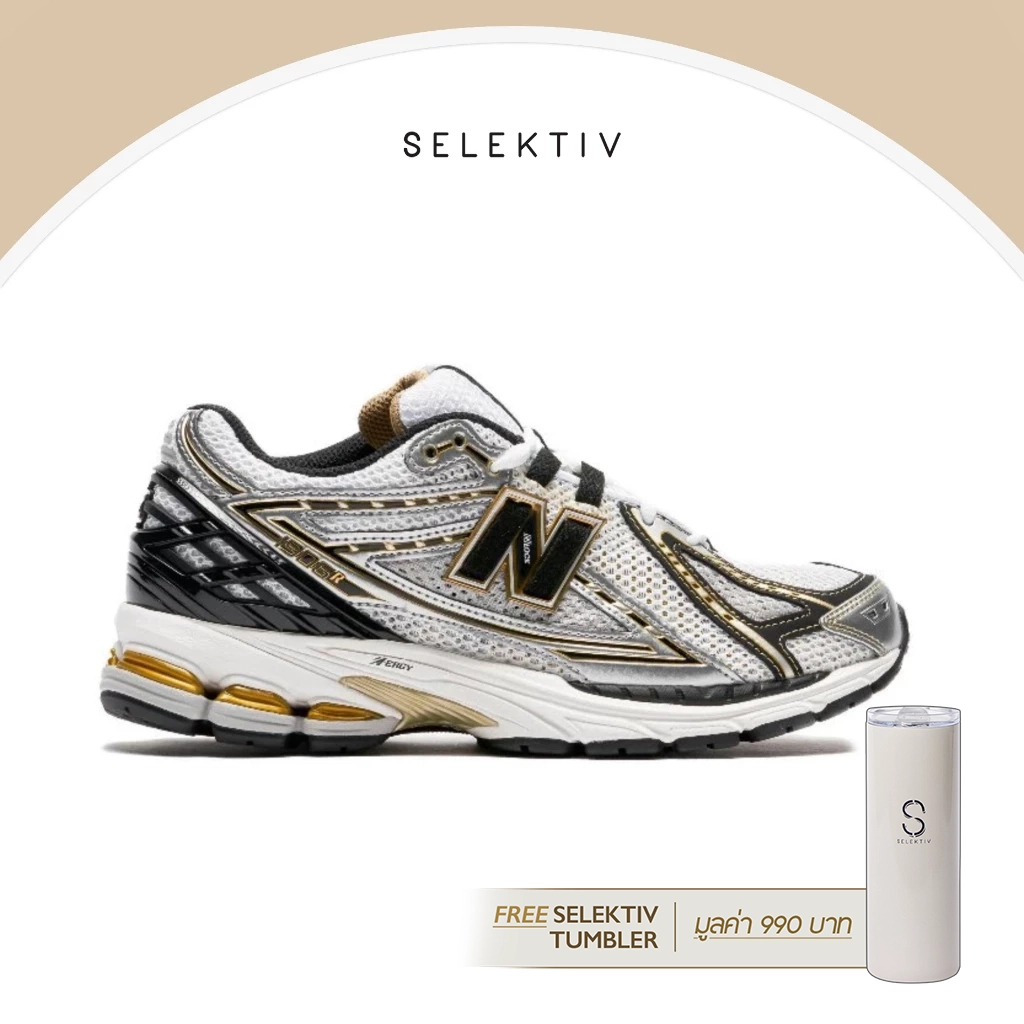 New Balance 1906RA METALLIC SILVER/METALLIC GOLD
