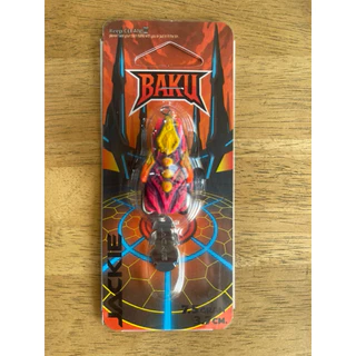 กบยางบาคุ (BAKU) by Jackie แอคชั่นผิวน้ำและใต้น้ำ ขนาด 3.7 ซม.น้ำหนัก 7.5 กรัม ท้ายใบหลิวเดี่ยว
