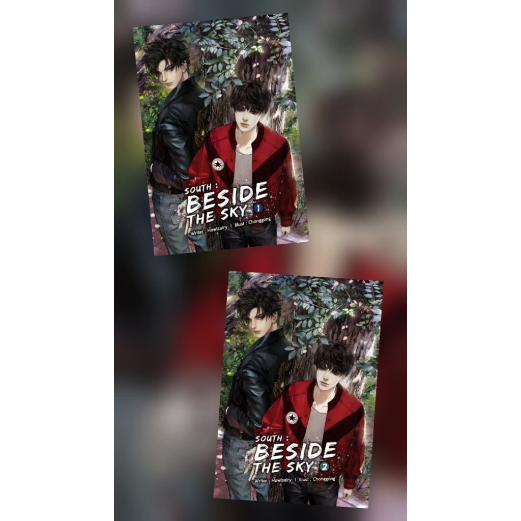 **เช่าหนังสือ** SOUTH : BESIDE THE SKY