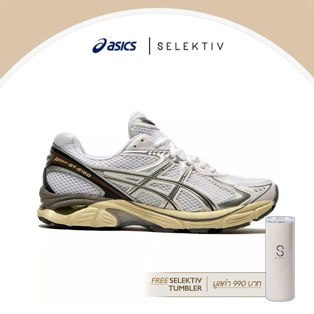 ASICS GT-2160 White/Soft Yellow