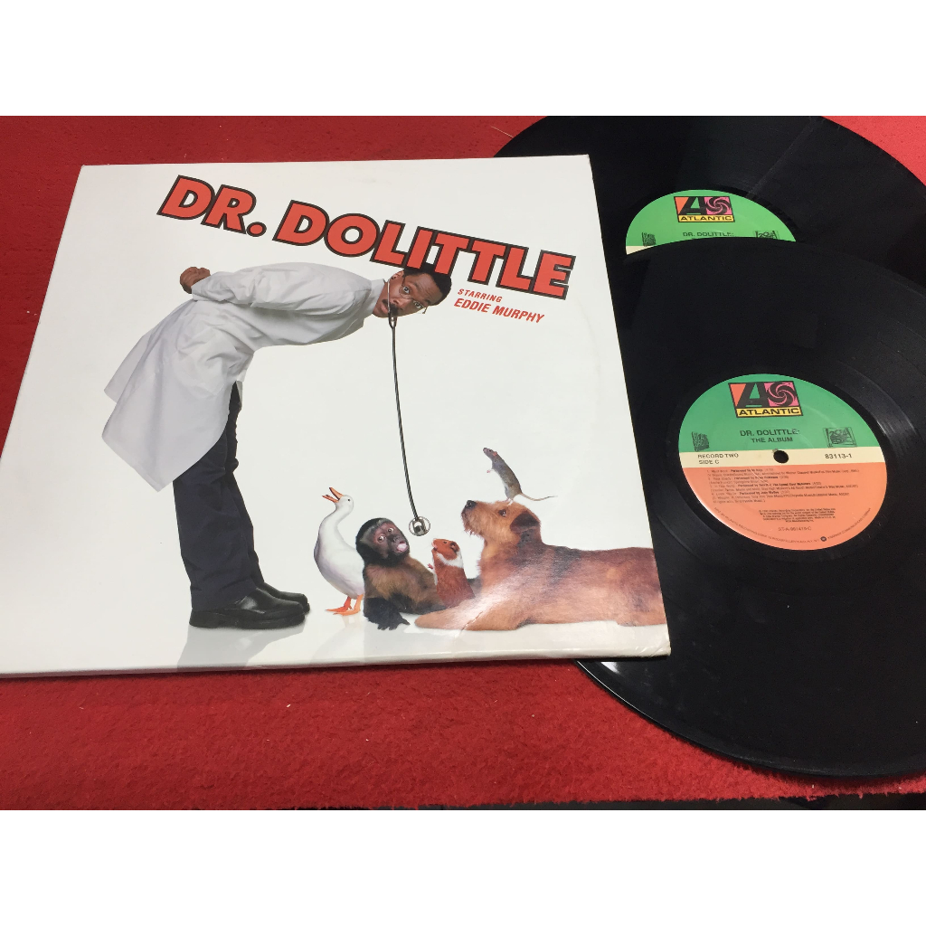 Dr. Dolittle - Dr. Dolittle ขนาด 12 นิ้ว LP ร้าน PinHaiMusic B100