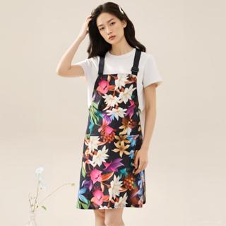 ผ้ากันเปื้อนOrchid ผ้ากันเปื้อนลายดอกไม้แฟชั่น TPU กันนำ้100…