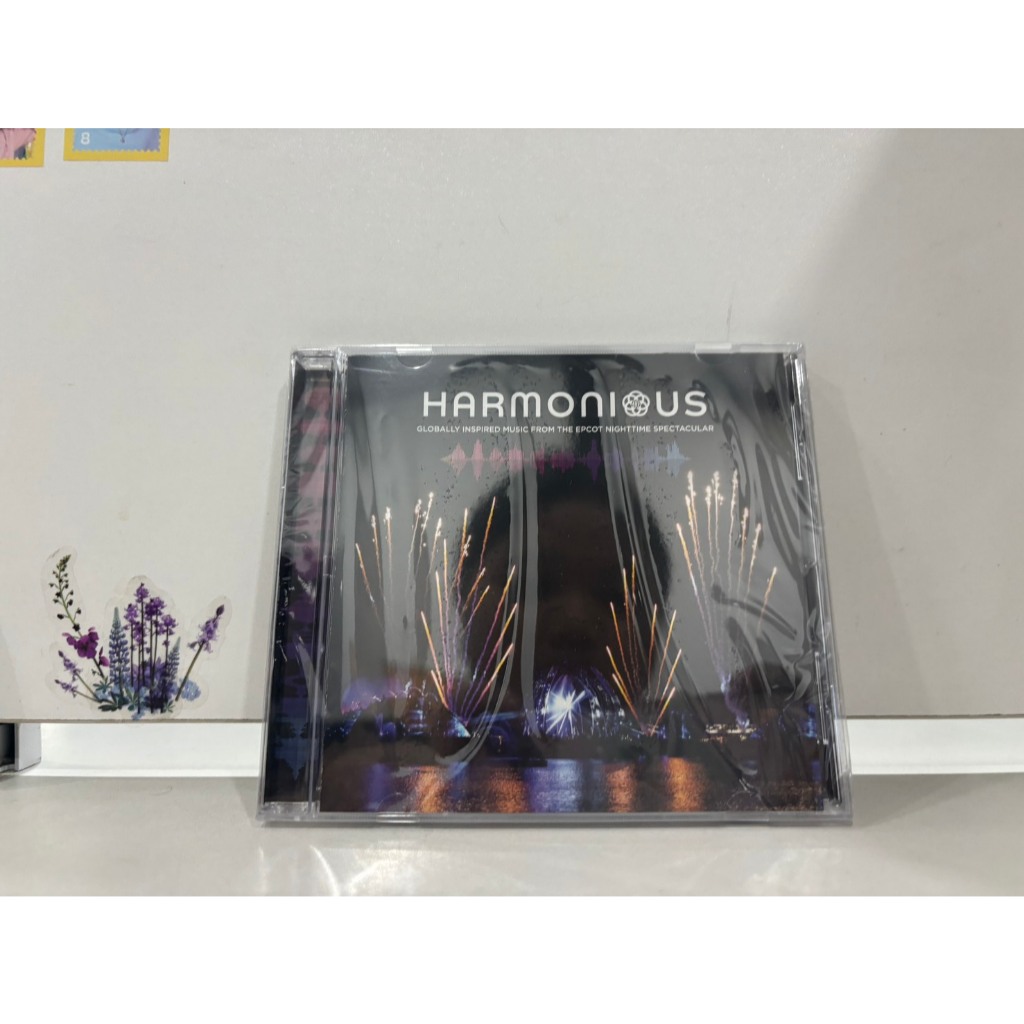 1 CD MUSIC  ซีดีเพลงสากล EPCOT HARMONIOUS       (G8A4)