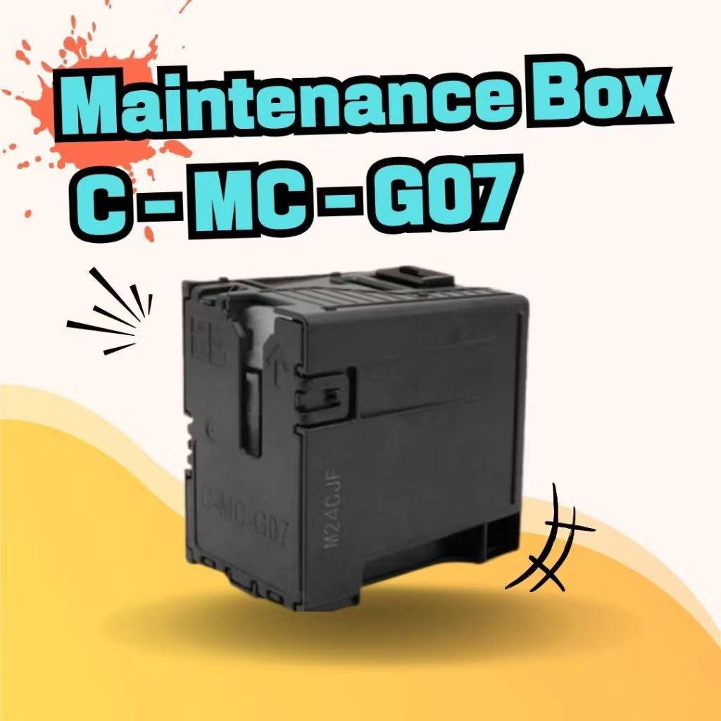 Maintenance Box C- MC - G07 ซับหมึก MC-G07 สำหรับรุ่น Canon G3780 G4780 G3880 G3881 G3890 G3891 G4880 G4881 G4891 G3390