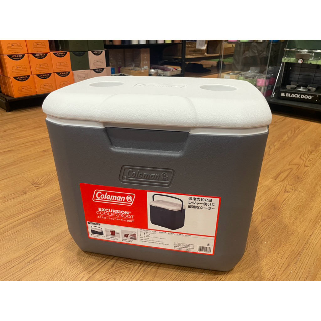 🇺🇸พร้อมส่ง🇺🇸Coleman Excursion Cooler 30Qt โคลแมน คลูเลอร์กระติกน้ำเก็บความเย็น ขนาดพกพา กระติกน้ำ