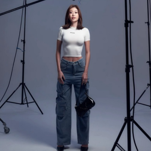 กางเกงยีนคาโก้atipaมือ2