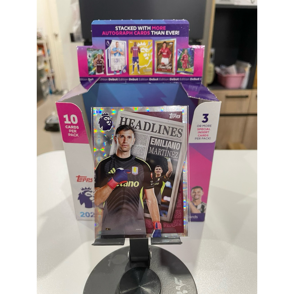 Cards Topps Premier League 2026