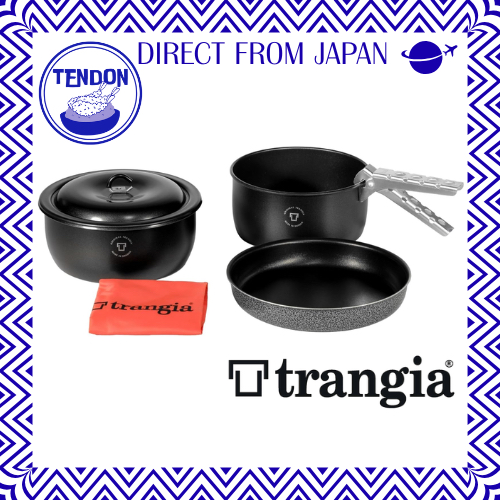 Trangia Tundra 3 Black TR-TUNDRA3-BK2