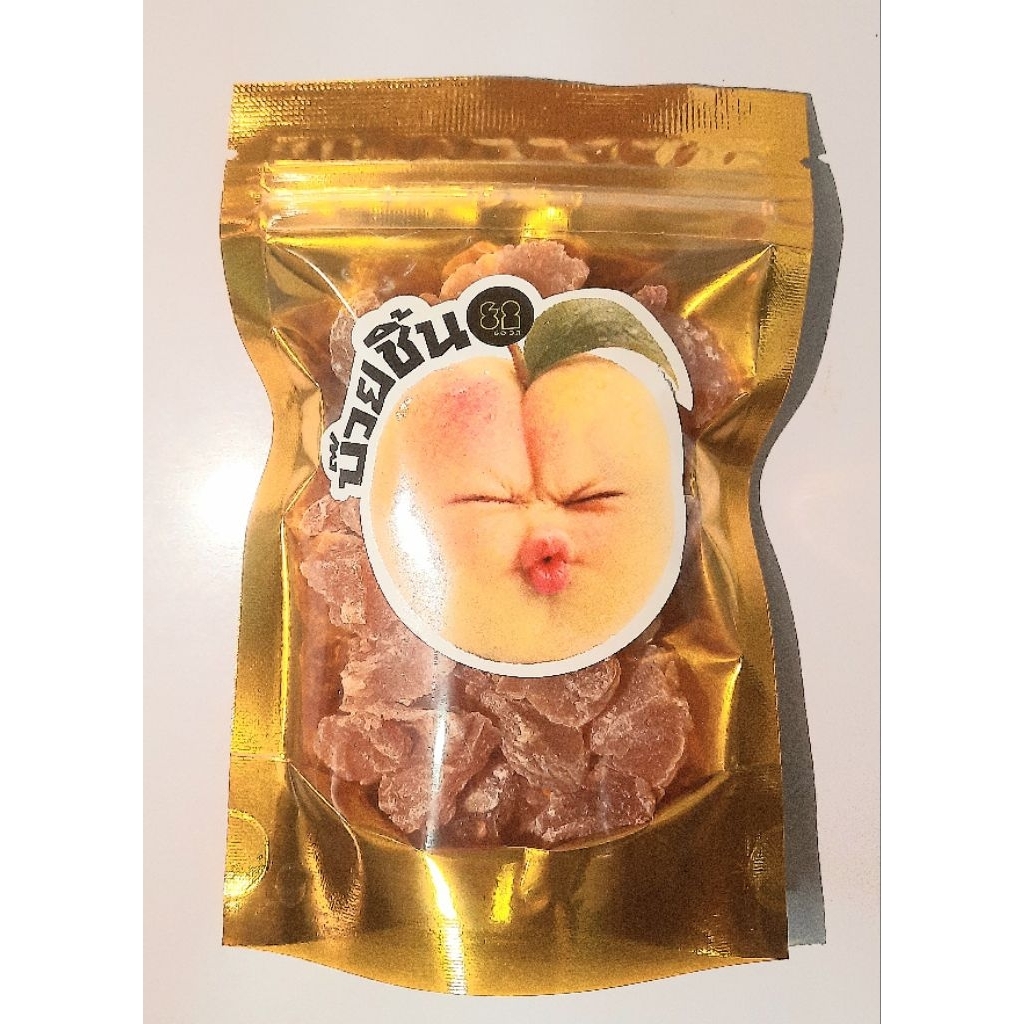 บ๊วยชิ้น อบแห้ง โก ออน 120กรัม Dehydrated Japanese Apricots by Go On