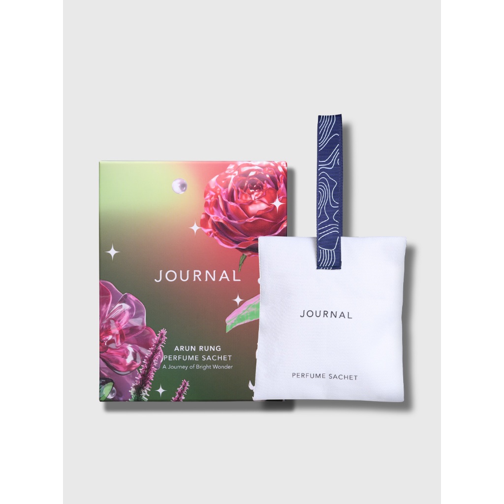 Journal Perfume Sachet 50g. ถุงหอมปรับอากาศ