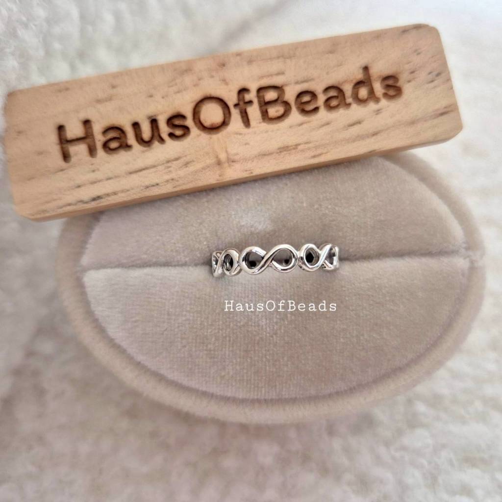 NEW ของแท้ 100% Infinity Ring