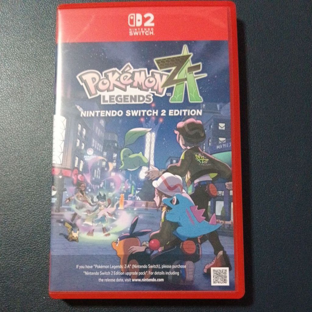 Nintendo Switch 2 : Pokemon Legends Z-A ZA[ มือ 2 ]