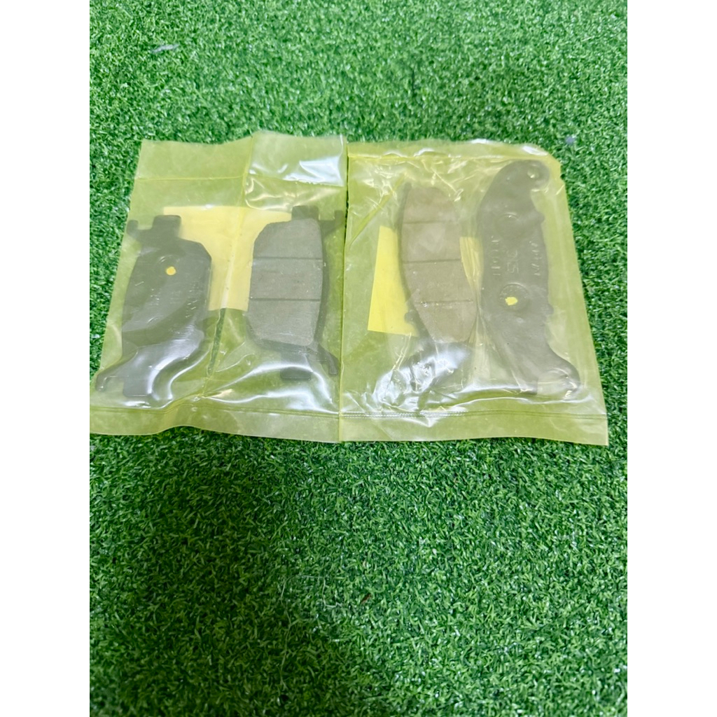 ผ้าเบรคหน้า + หลัง ทนทาน ยาวนาน เกรดดี ADV150 , PCX160 ABS (21-21)