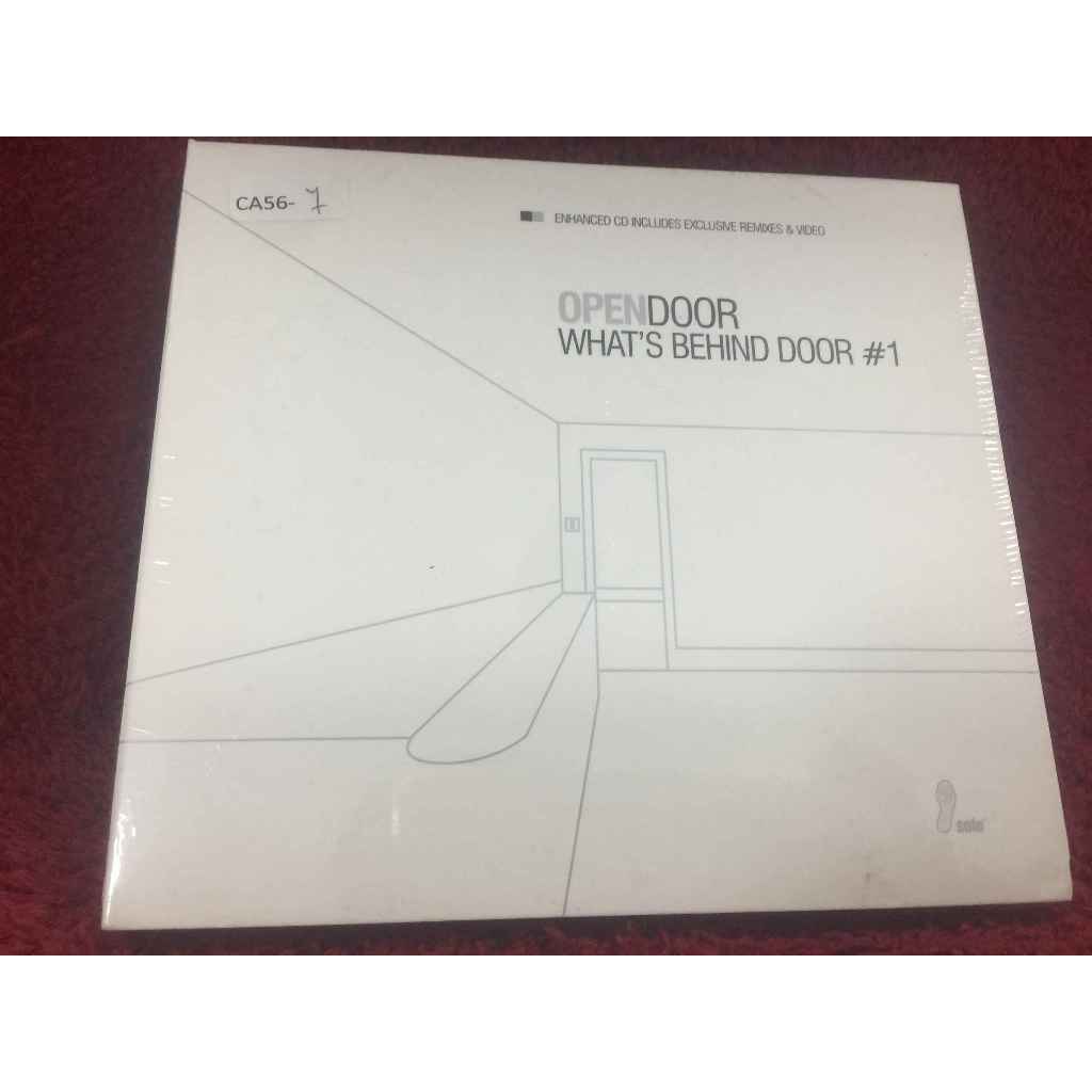 CD Open Door – What's Behind Door #1 สภาพตามปก CA56-7
