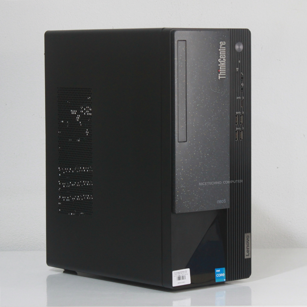 คอมพิวเตอร์มือสอง Lenovo ThinkCentre Neo 50t Gen3 / Intel Core i3-12100 / RAM 4 GB FSB 3200 MHz / SS