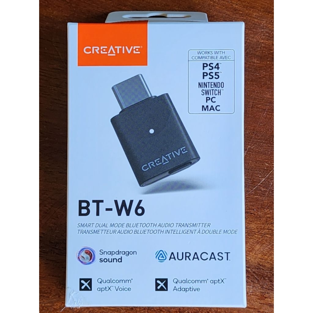 CREATIVE BT-W6 *ตัวรับสัญญาณบลูธูท
