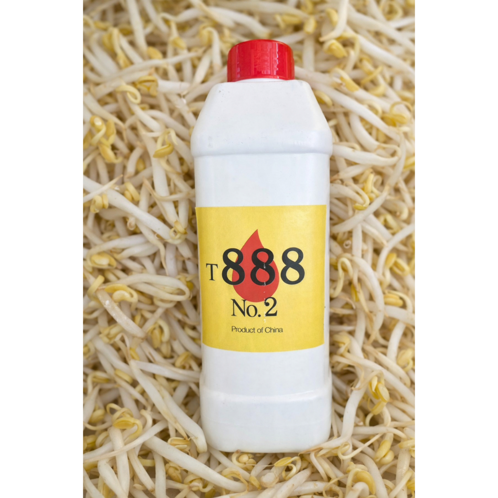 ฮอร์โมน 888  No.2 .ใช้เพาะถั่วงอก ขนาด 1 ลิตร