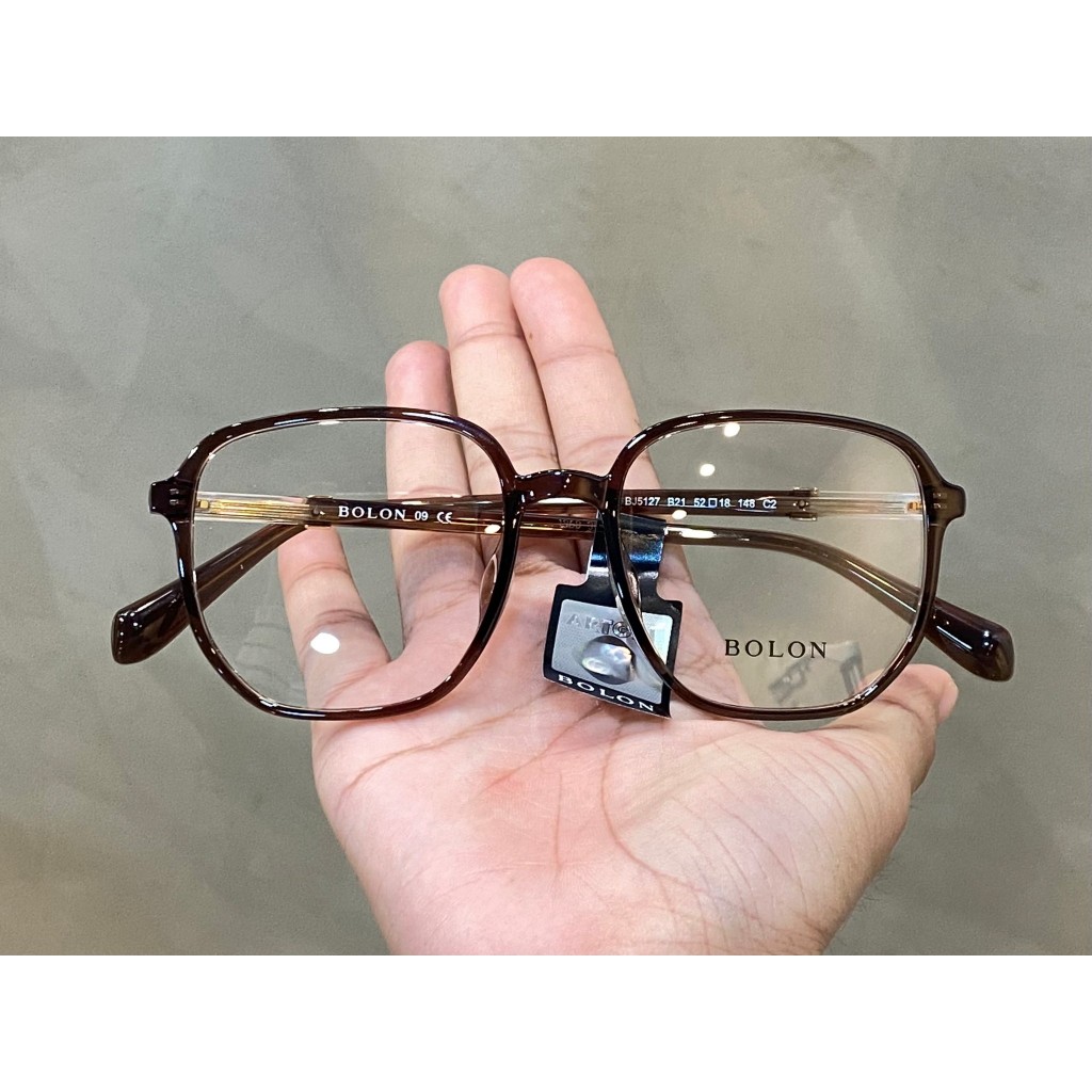 กรอบแว่นตาแบรนด์ Bolon BJ5127 สั่งตัด สายตา สั้น-ยาว ได้ค่ะ [นพดลวิชั่น]🧡🙏🏻🇹🇭
