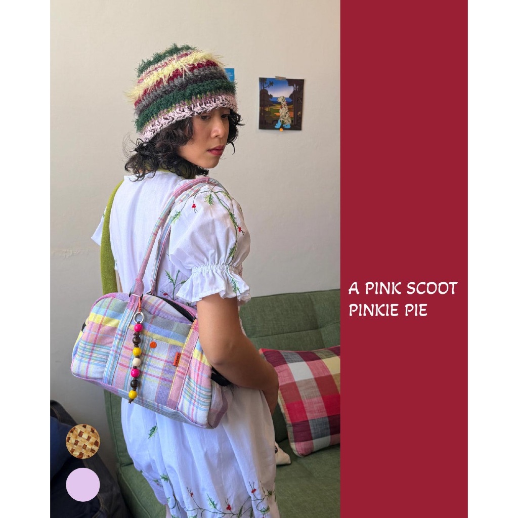 Cube Bag Scott Pinkie Pie