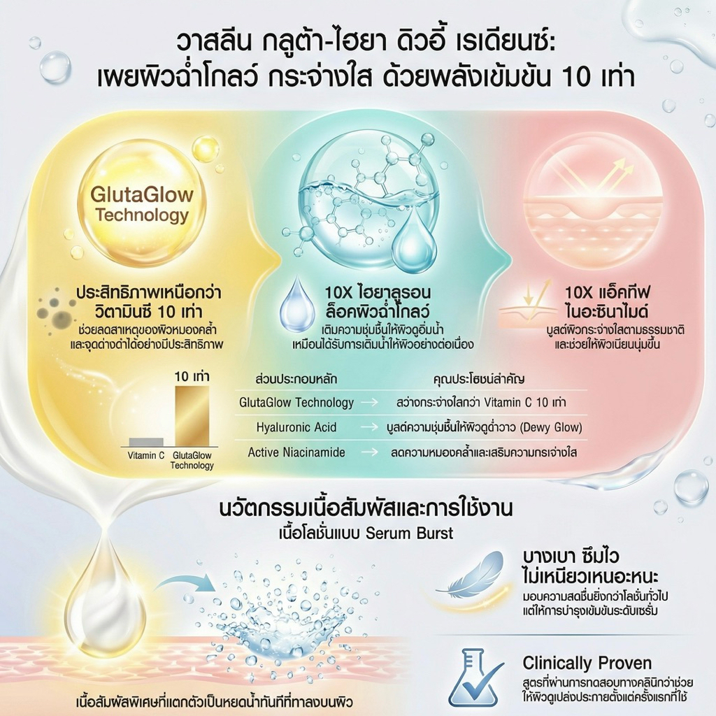 Vaseline Gluta - Hya