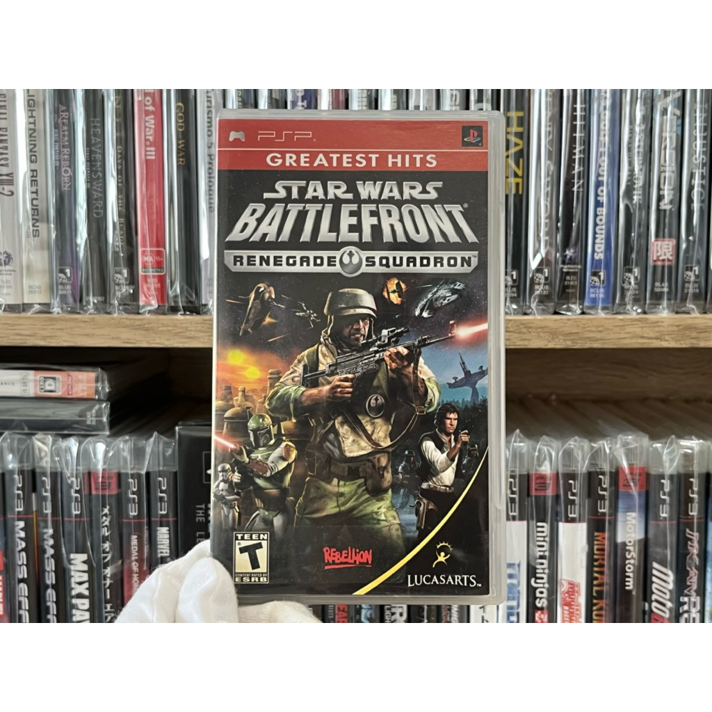 PSP - Star Wars Battlefront Renegade Squadron