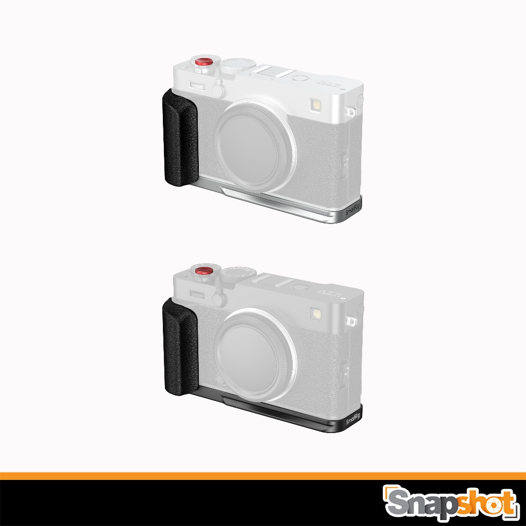 SmallRig  สําหรับ FUJIFILM X-E5 , L-Shaped Mount Plate with Silicone Handle for FUJIFILM X-E5 5447  