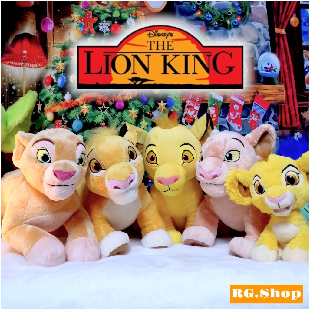 ✅​พร้อม​ส่ง​‼️📌✅ Disney​ Lion​ King ตุ๊กตา​ไลอ้อนคิง✨🦁 ลิขสิทธิ์​แท้มือสองคัดสภาพ
