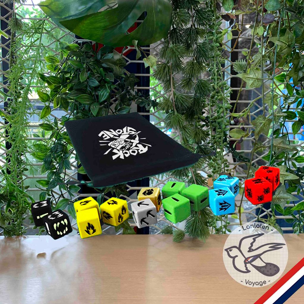 Deep Rock Galactic - Morkite Crystals Pack/Mixed Mission Book/Dice Tray/Engraved Dice [Boardgame] - รูปที่ 2