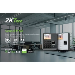 #ส่งด่วนได้ ZKTeco SenseFP M1 เครื่องสแกนลายนิ้วมือ เพื่อบันทึกเวลาทำงาน