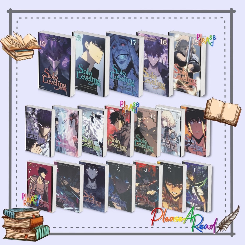 [พร้อมส่ง] หนังสือ Solo Leveling ล.1-21 (Mg) #ชู่กง #PHOENIX #การ์ตูนญี่ปุ่น #มังงะ #pleasearead