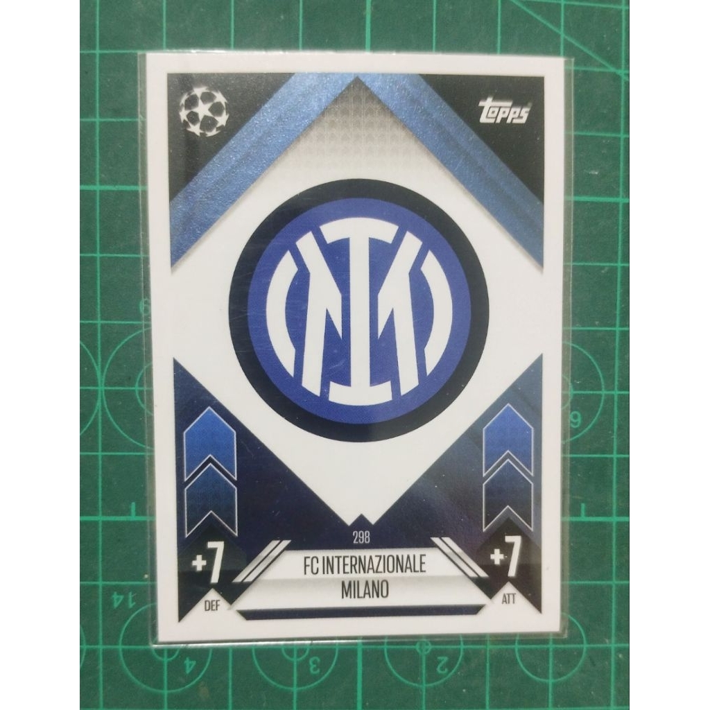 Topps Matchattax Inter Milan