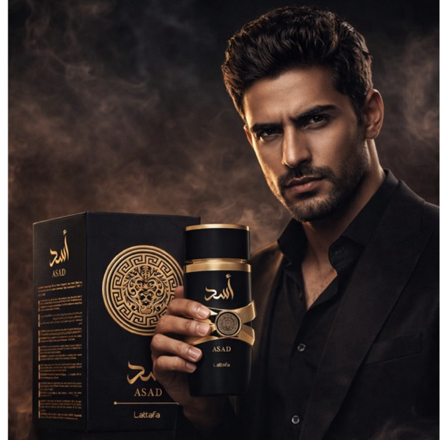 นํ้าหอมอาหรับ asad lattafa ของแท้100%ครับ
