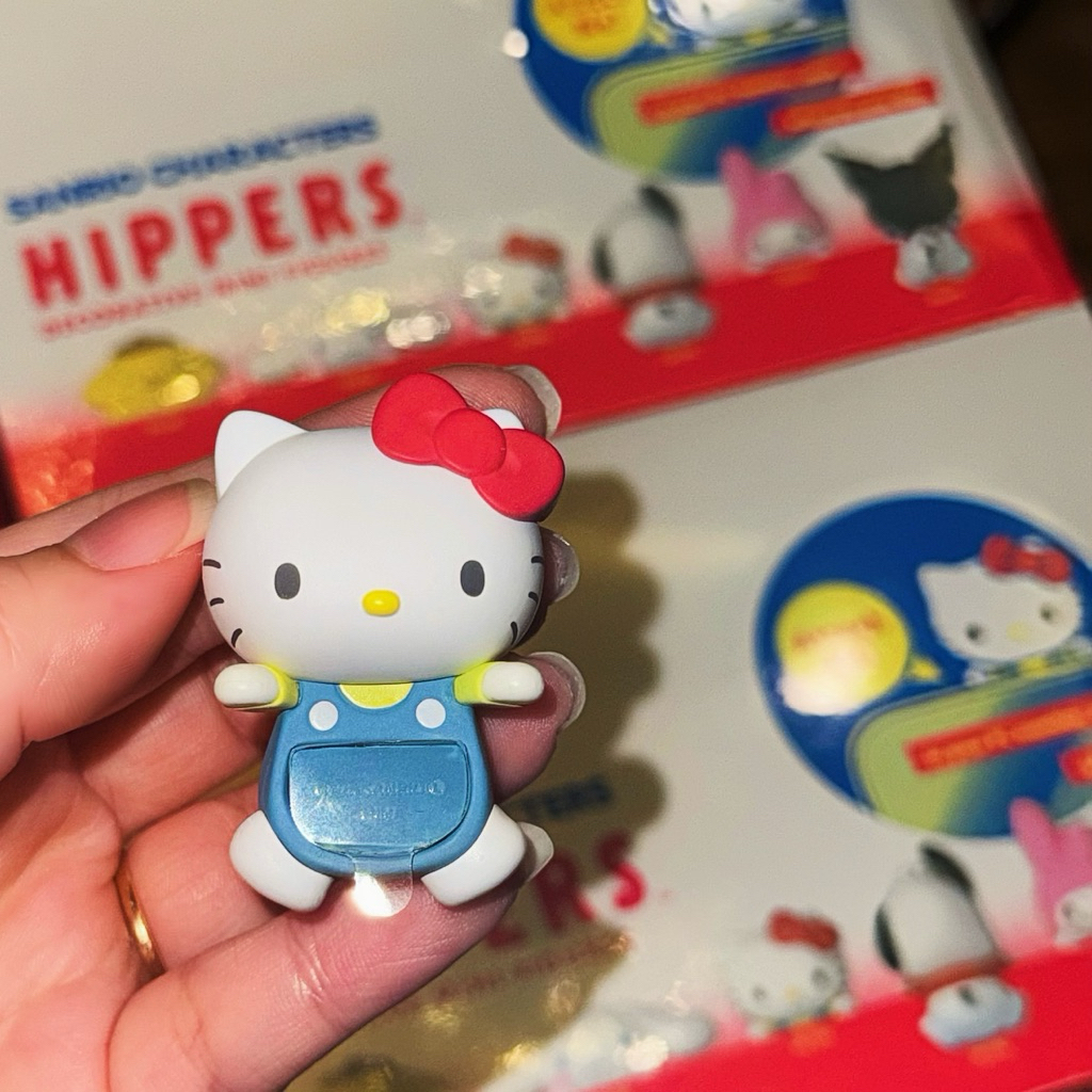 【✨พร้อมส่งภายใน24ชม. ของแท้💯】 ตัวเกาะมือถือSONNY x HELLO KITTY AND FRIEND ลิขสิทธิ์แท้