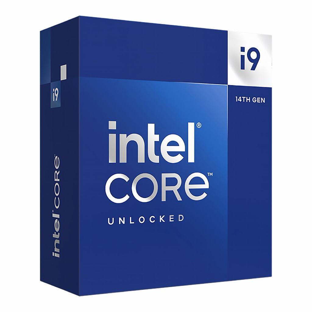 CPU (ซีพียู) INTEL CORE I9-14900K - 24C 32T 2.4-6.0GHz (INTEL SOCKET 1700) (ระบบระบายความร้อนไม่รวมอ