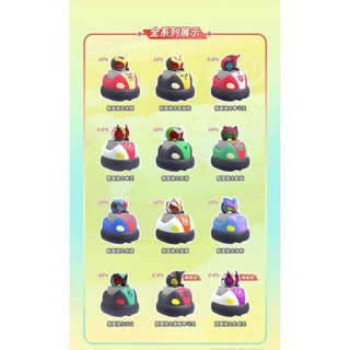 🔥1 กล่องเล็ก🌈Kamen Rider Key Caps มีไฟเมื่อกดปุ่ม พร้อมส่งในไทย🔥 ของแท้ มีหน้าร้าน💛
