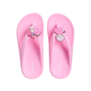 รองเท้า SANRIO แตะหนีบ ของแท้100% พร้อมส่ง⚡️🇹🇭