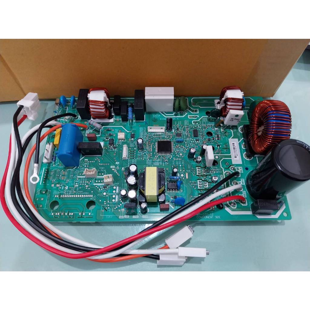 43T6V991 แผงวงจรแอร์ Carrier แผงบอร์ดแอร์แคเรียร์ บอร์ดคอยล์ร้อน รุ่น 38TEVGB013-703, RAS-13U2KC2G-T