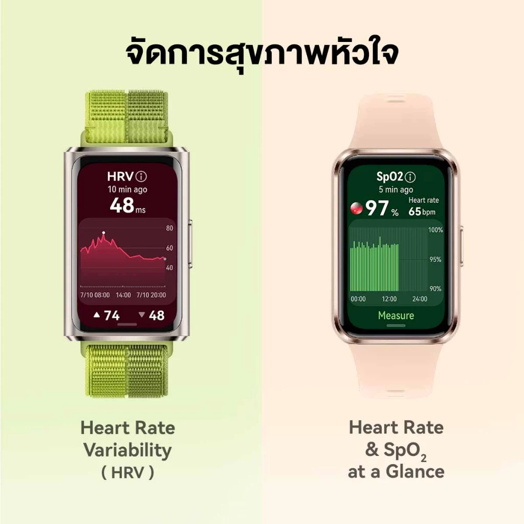 [6.30 | โค้ดลด 25%] HUAWEI Band 11 Series | สมาร์ทวอทช์ |หน้าจอสว่างคมชัดขนาดใหญ่ 1.62 นิ้ว thumbnail 6
