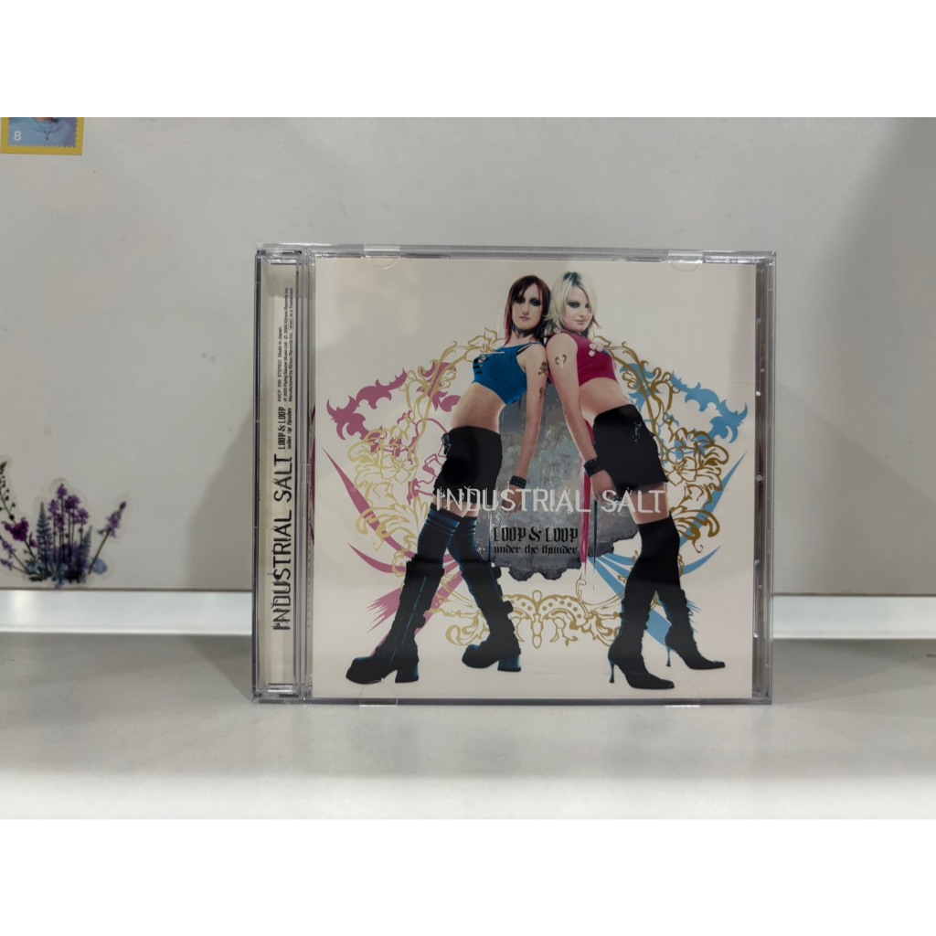 1 CD MUSIC  ซีดีเพลงสากล    INDUSTRIAL SALT LOOP&LOOP (UNDER THE THUNDER)    (A11E54)