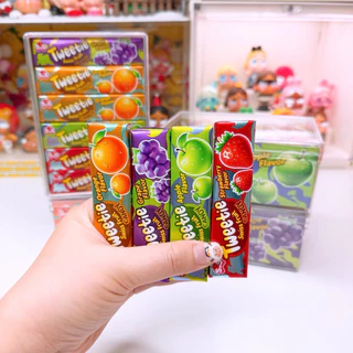 ซุปเปอร์ชิลวี่ ลูกอมซูกัส 4 รส ( 1 ตลับ 30 ชิ้น ) มีอย.ไทย JELLYBEAN jelly berry