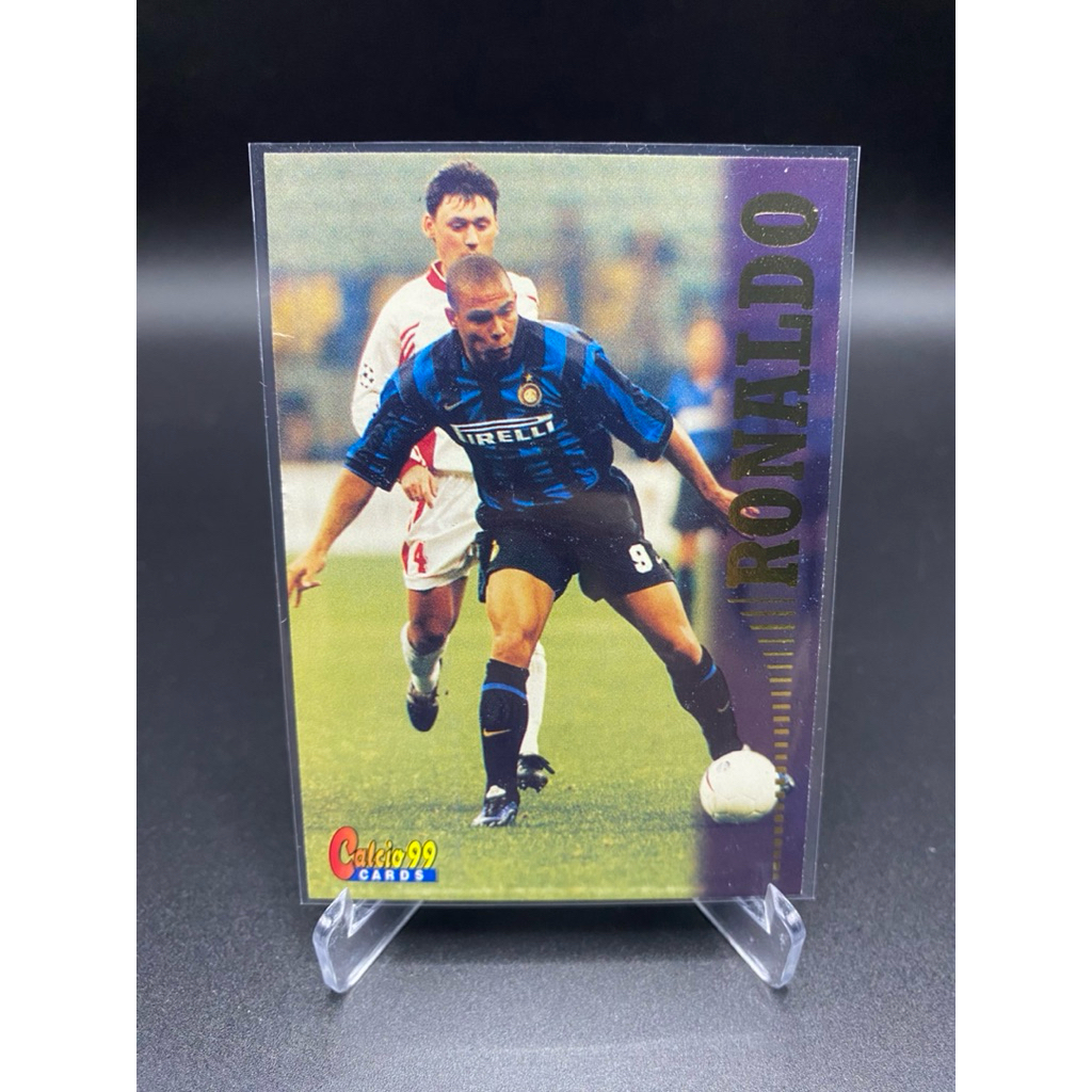 การ์ดฟุตบอล ⚽️ Ronaldo | Calcio 99 Cards – Inter Milan | Season 1997/98