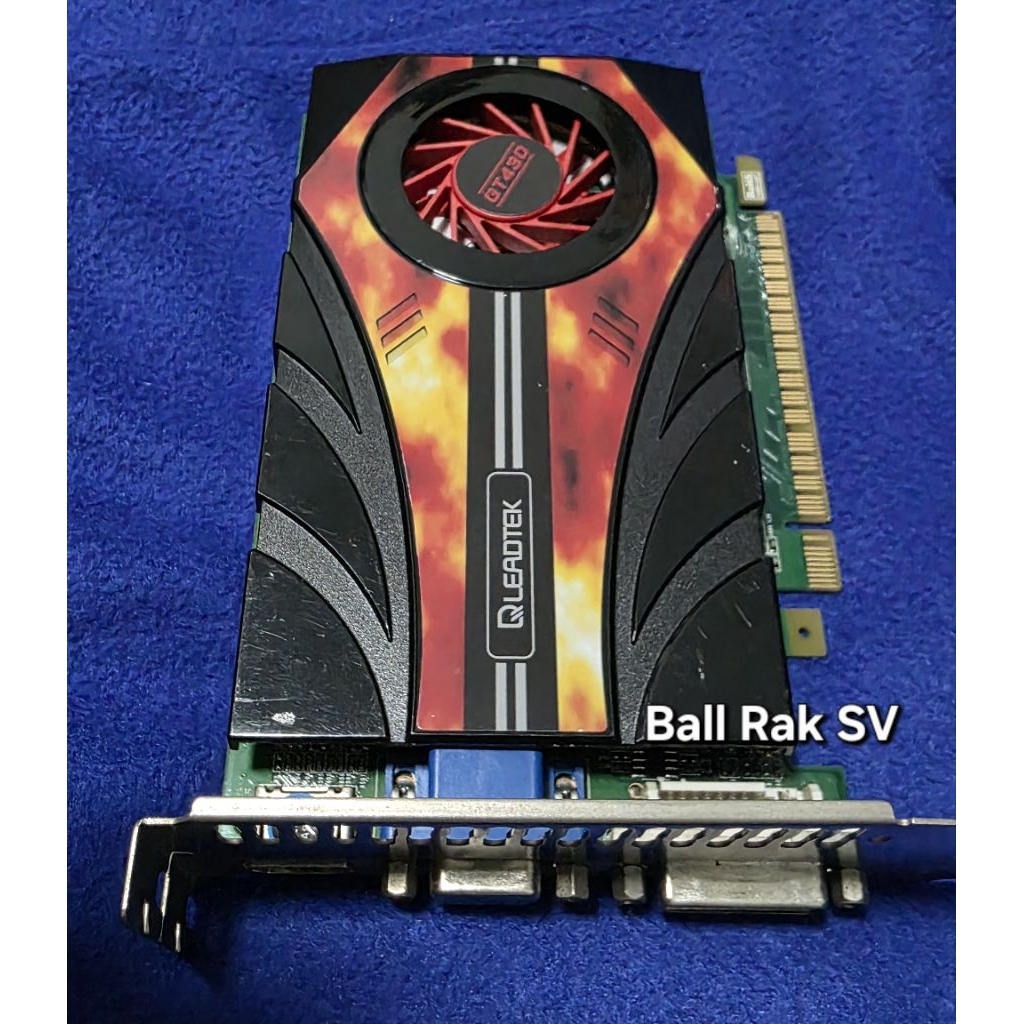 การ์ดจอ Leadtek WinFast GT 430/1GB DDR3