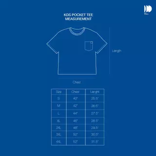 Kodangs Basic Pocket Tee เสื้อยืดมีกระเป๋า โกดังส์